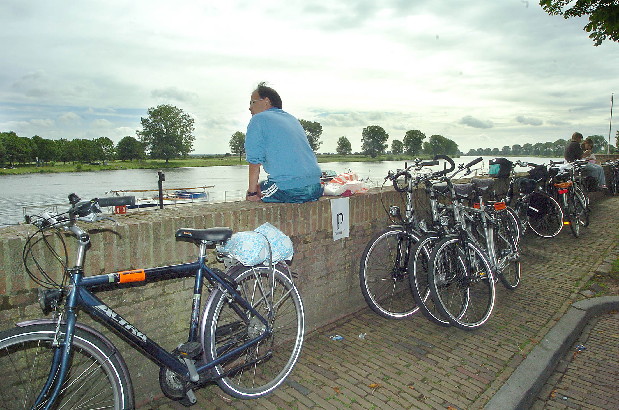 At the river Maas